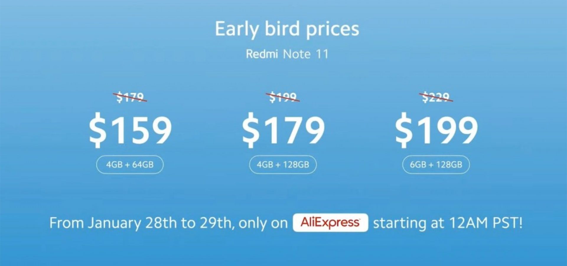 قیمت عرضه زودهنگام گوشی ردمی نوت ۱۱ 