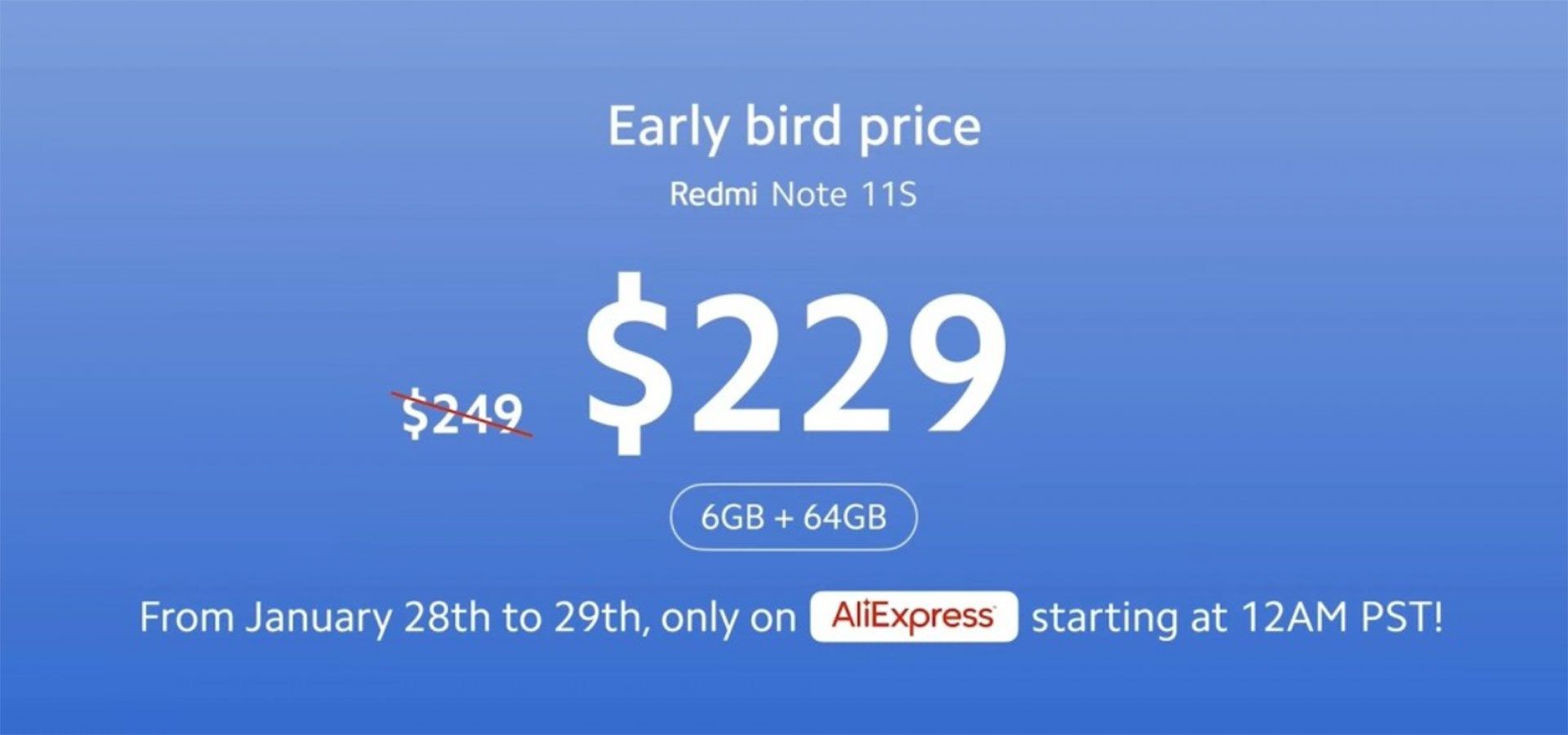 قیمت عرضه زودهنگام گوشی ردمی نوت ۱۱ اس 