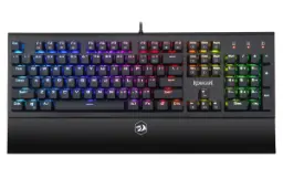نمای روبرو کیبورد ردراگون ARYAMAN K569 RGB