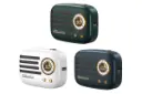 رنگبندی پاور بانک ریمکس RPP-28 Retro Mini Radio
