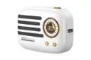 نمای روبرو پاور بانک ریمکس RPP-28 Retro Mini Radio