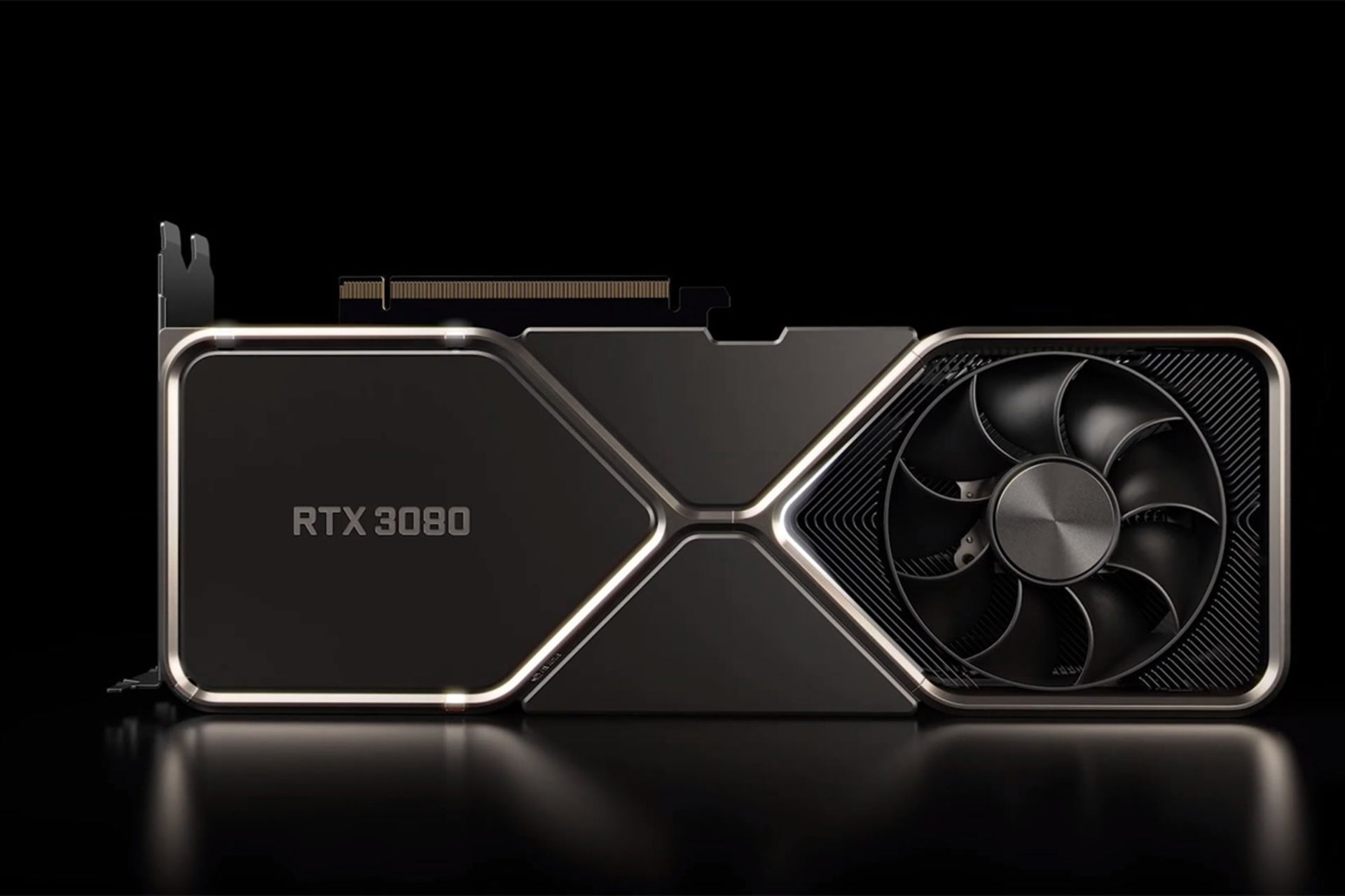 گرافیک جدید انویدیا RTX 3080 مدل ۱۲ گیگابایت
