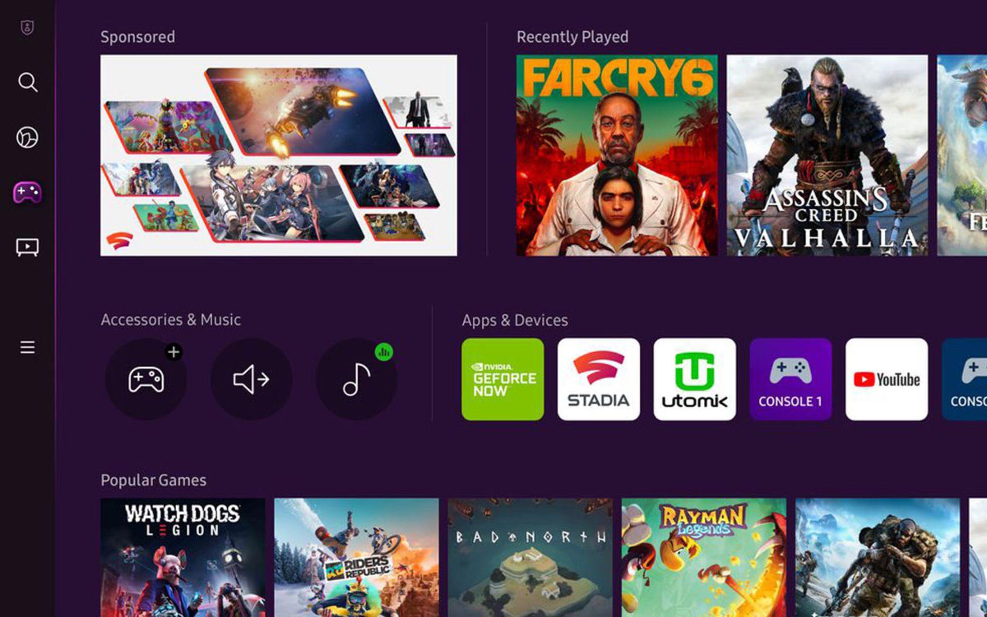 گیم‌بار هاب