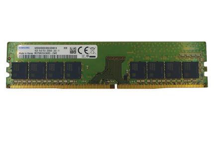 مرجع متخصصين ايران Samsung M378A2G43AB3-CWE ظرفيت 16 گيگابايت از نوع DDR4-3200 نماي روبرو