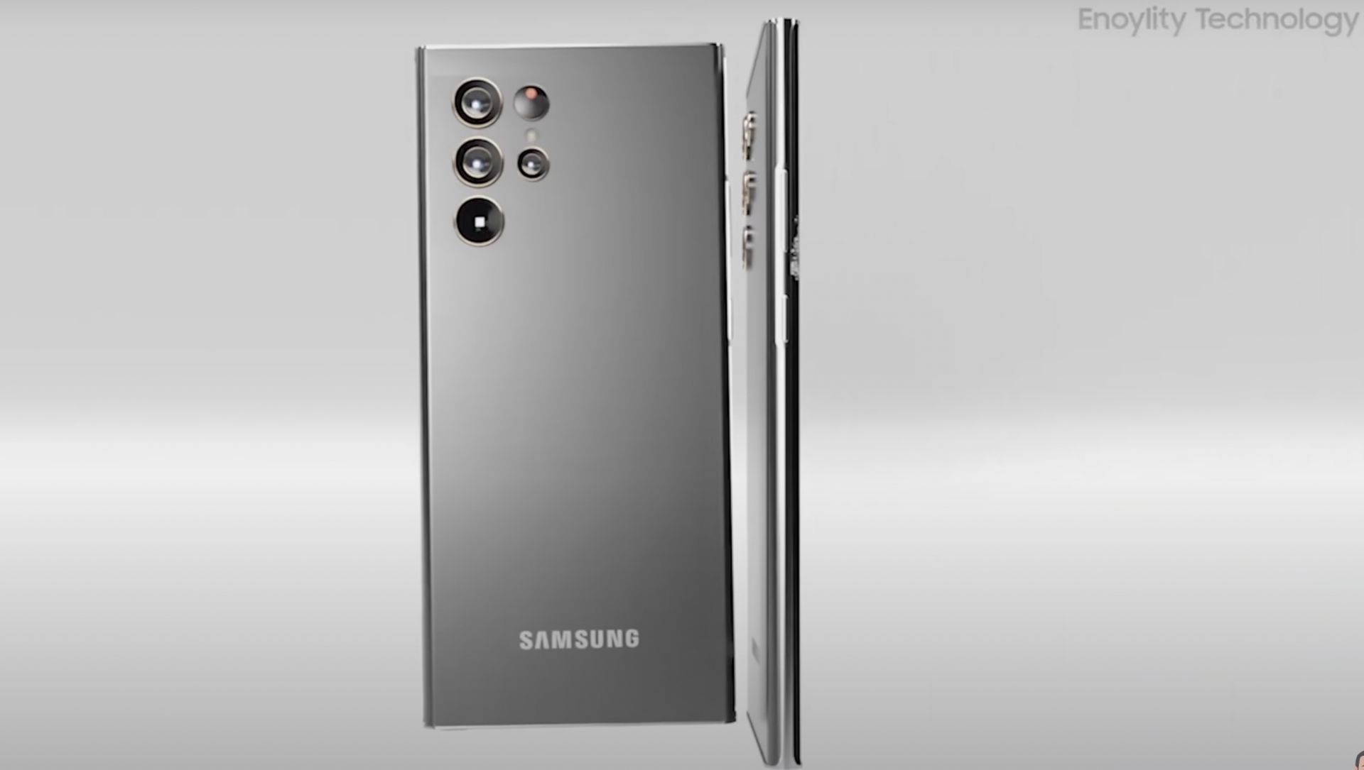 رندر منتسب به گلکسی اس ۲۲ اولترا