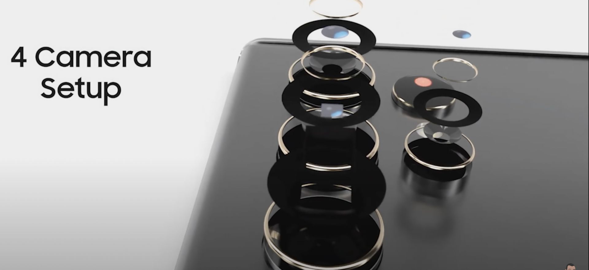 رندر منتسب به گلکسی اس ۲۲ اولترا