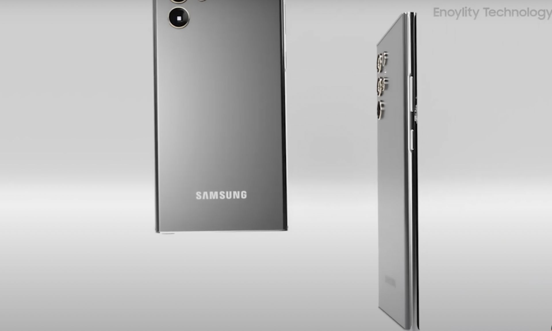 رندر منتسب به گلکسی اس ۲۲ اولترا