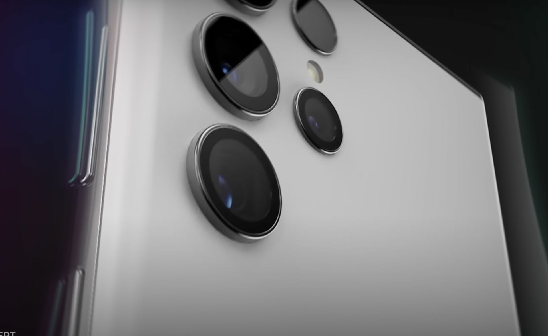 رندر منتسب به گلکسی اس ۲۲ اولترا