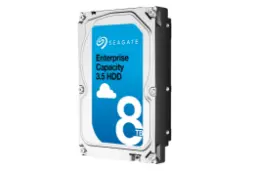 نمای روبرو هارد دیسک سیگیت Enterprise Capacity ST8000NM0095 SATA 3.5 Inch ظرفیت 8 ترابایت