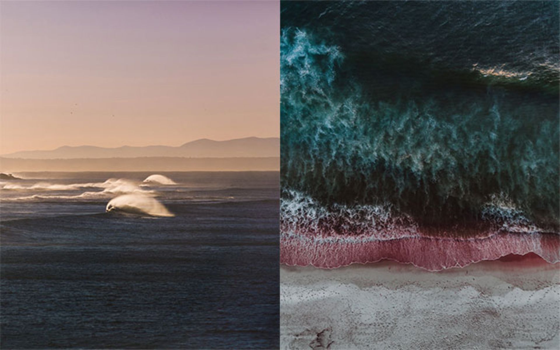 عکاسی چشم انداز دریا