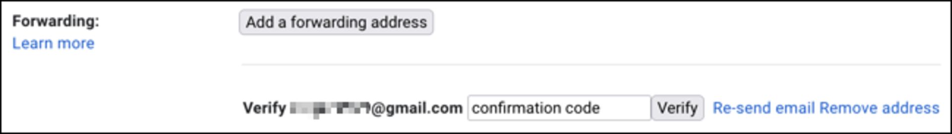بازارسال خودکار پیام‌های Gmail به یک حساب جیمیل دیگر