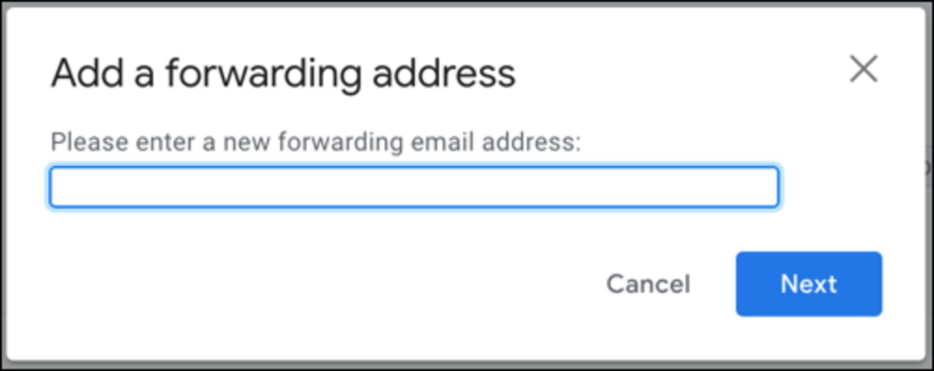 بازارسال خودکار پیام‌های Gmail به یک حساب جیمیل دیگر