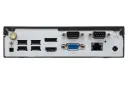 نمای پشت Mini PC شاتل Shuttle DX30