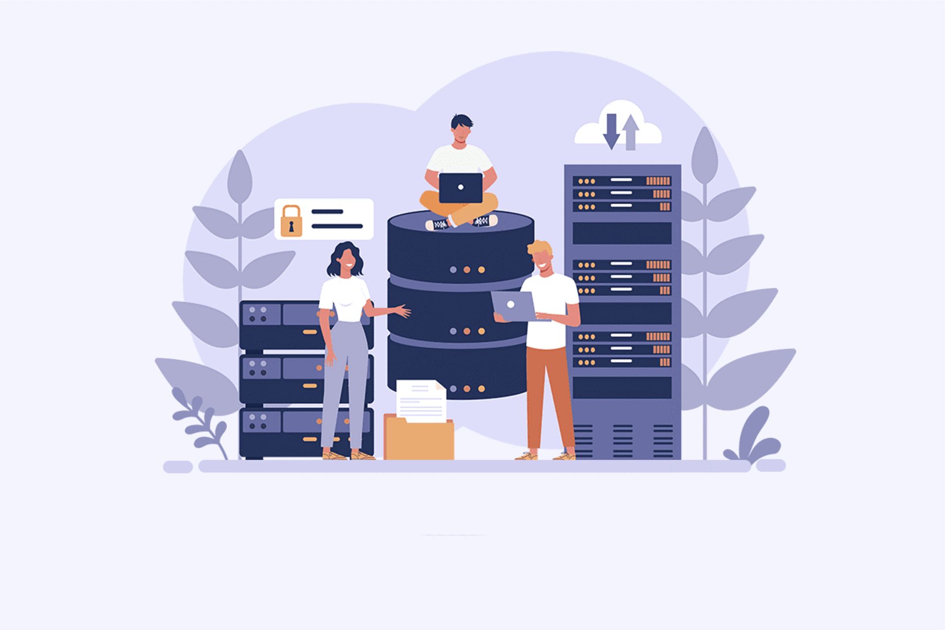 خدمات هاستینگ آسمان آتش