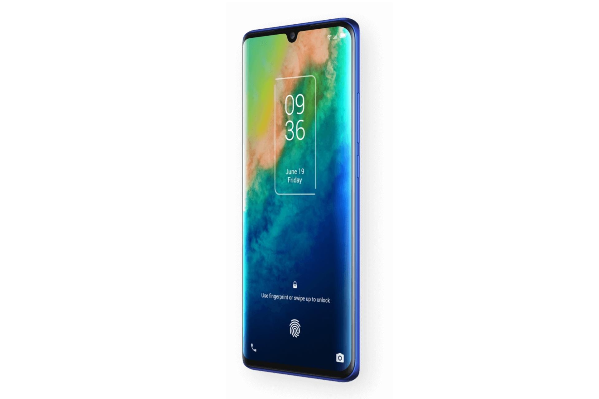 گوشی موبایل تی سی ال 10 پلاس / TCL 10 Plus آبی
