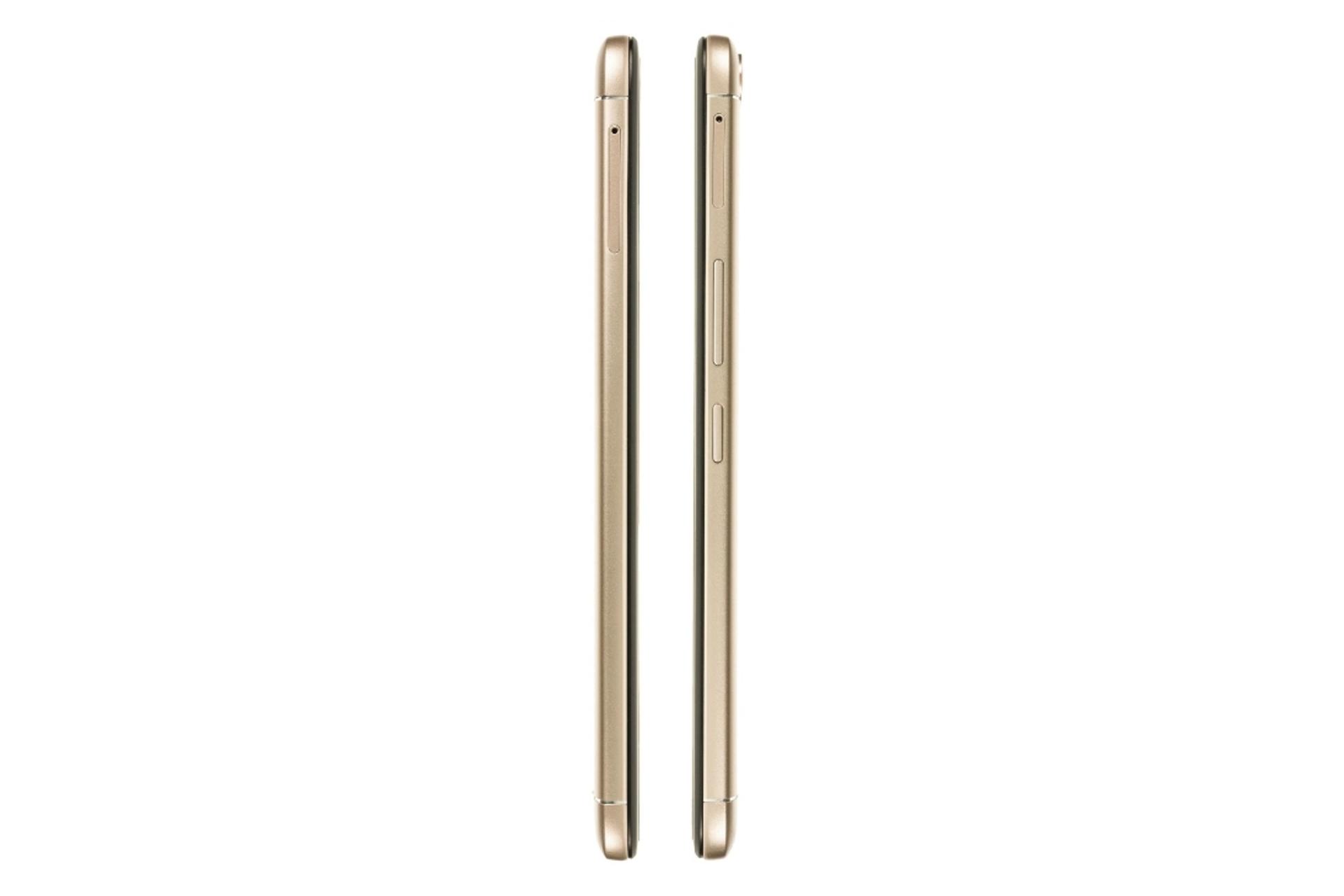 نمای جانبی گوشی موبایل تکنو Tecno WX4 Pro