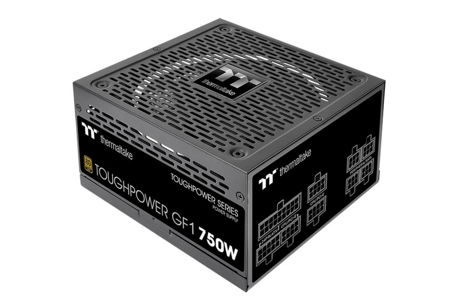 پاور کامپیوتر ترمالتیک Toughpower GF1 با توان 750 وات