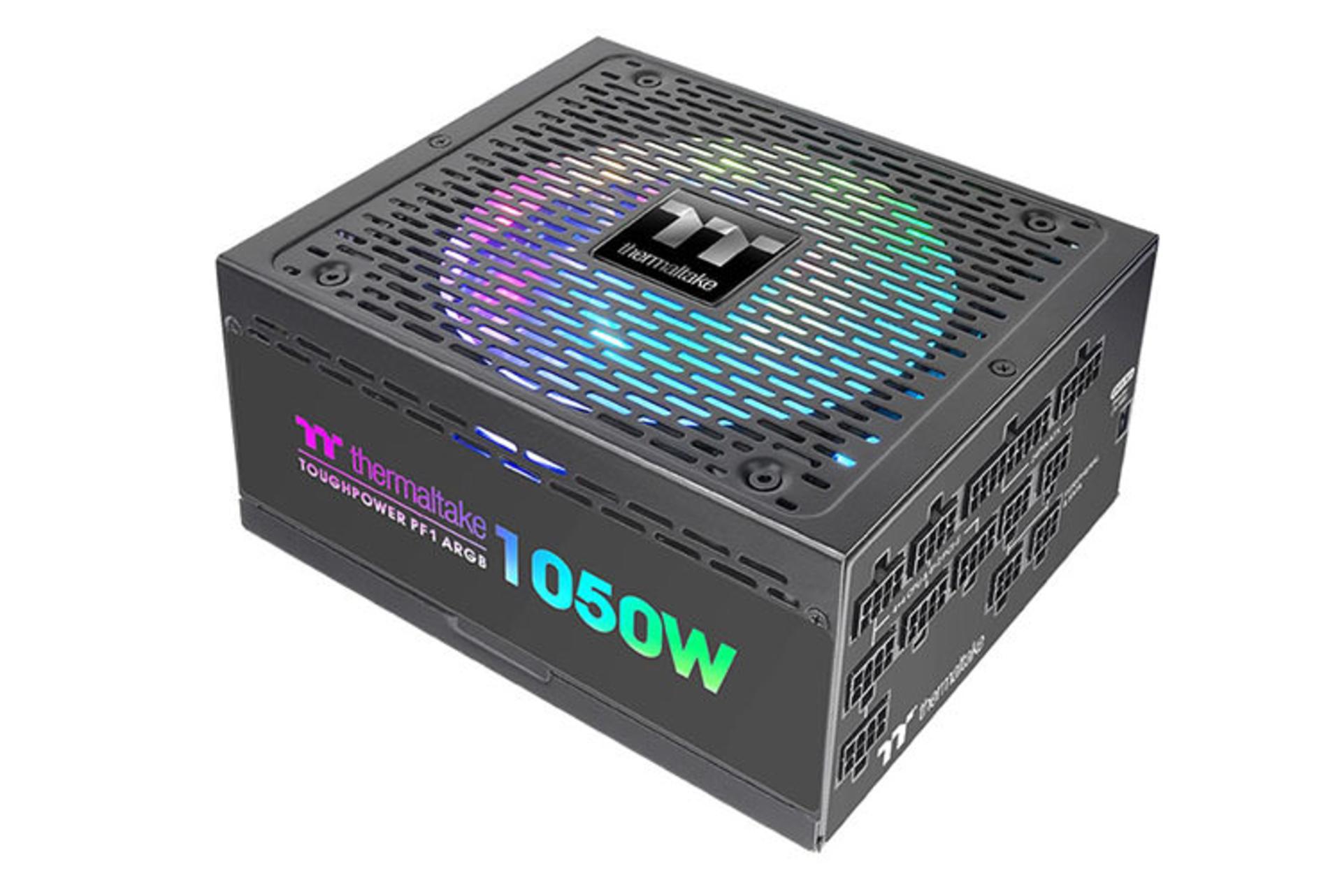 پاور کامپیوتر ترمالتیک Toughpower PF1 ARGB با توان 1050 وات