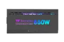 پاور کامپیوتر ترمالتیک Toughpower PF1 ARGB با توان 850 وات نمای جانبی