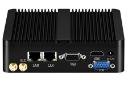 نمای پشت Thin Client تین آوا Thinava J1900