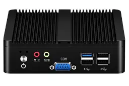 نمای روبرو Thin Client تین آوا Thinava J1900