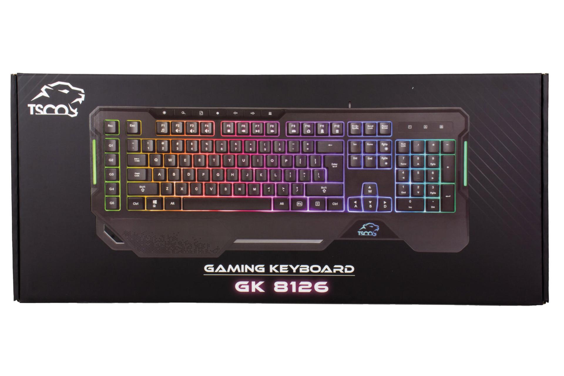 جعبه کیبورد تسکو GK 8126