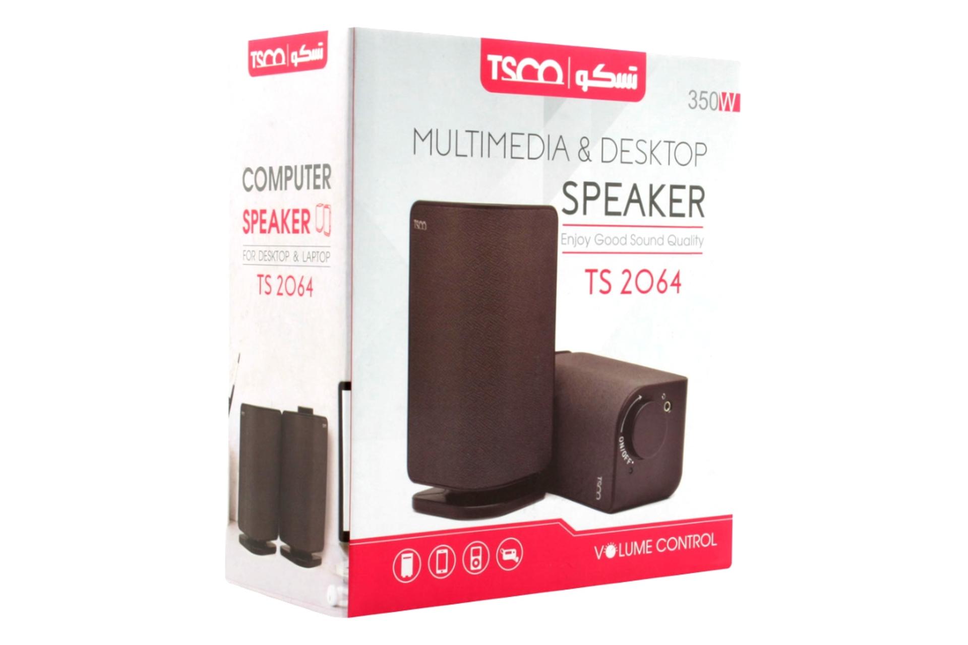 جعبه اسپیکر تسکو TSCO TS 2064
