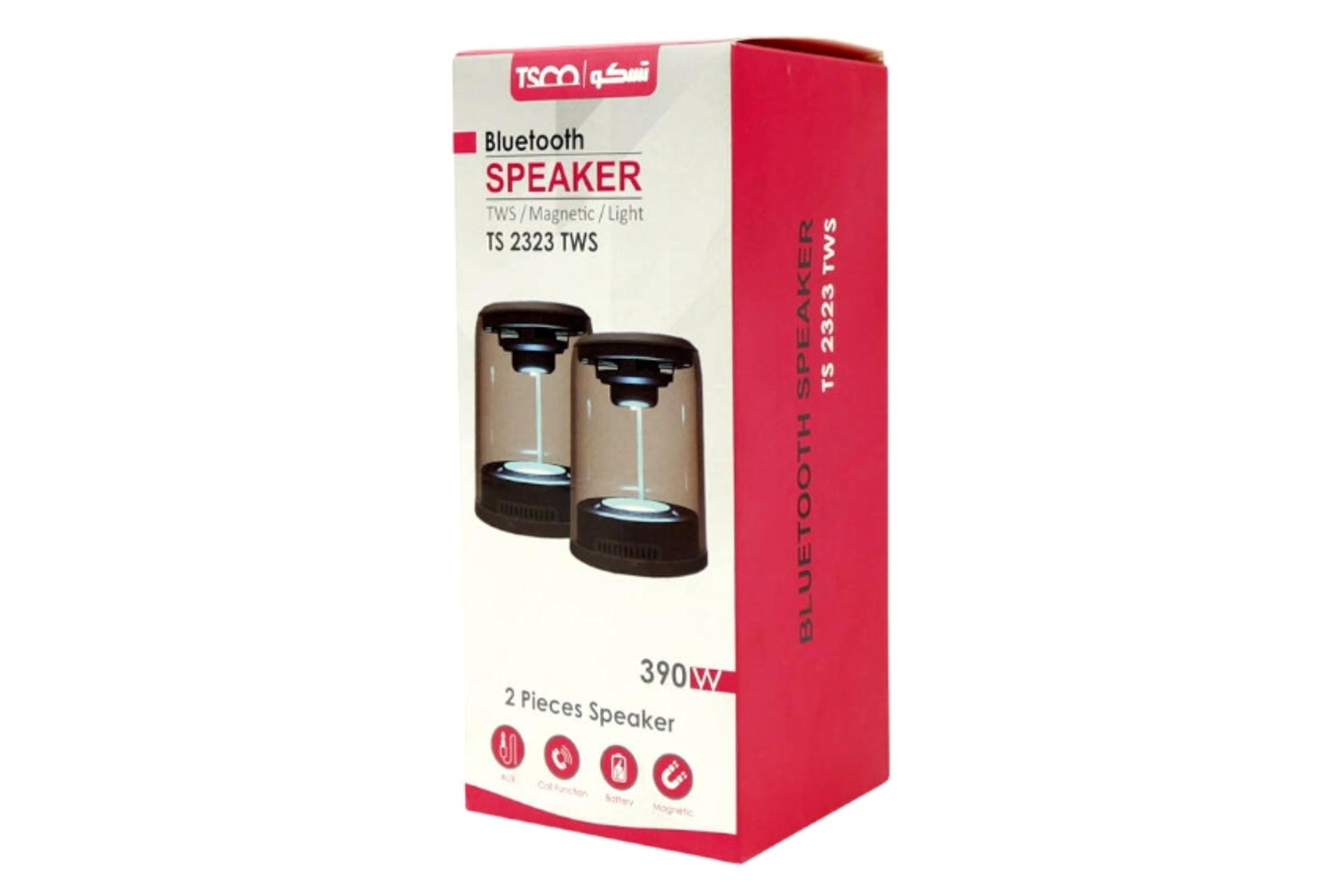 جعبه اسپیکر تسکو TSCO TS 2323