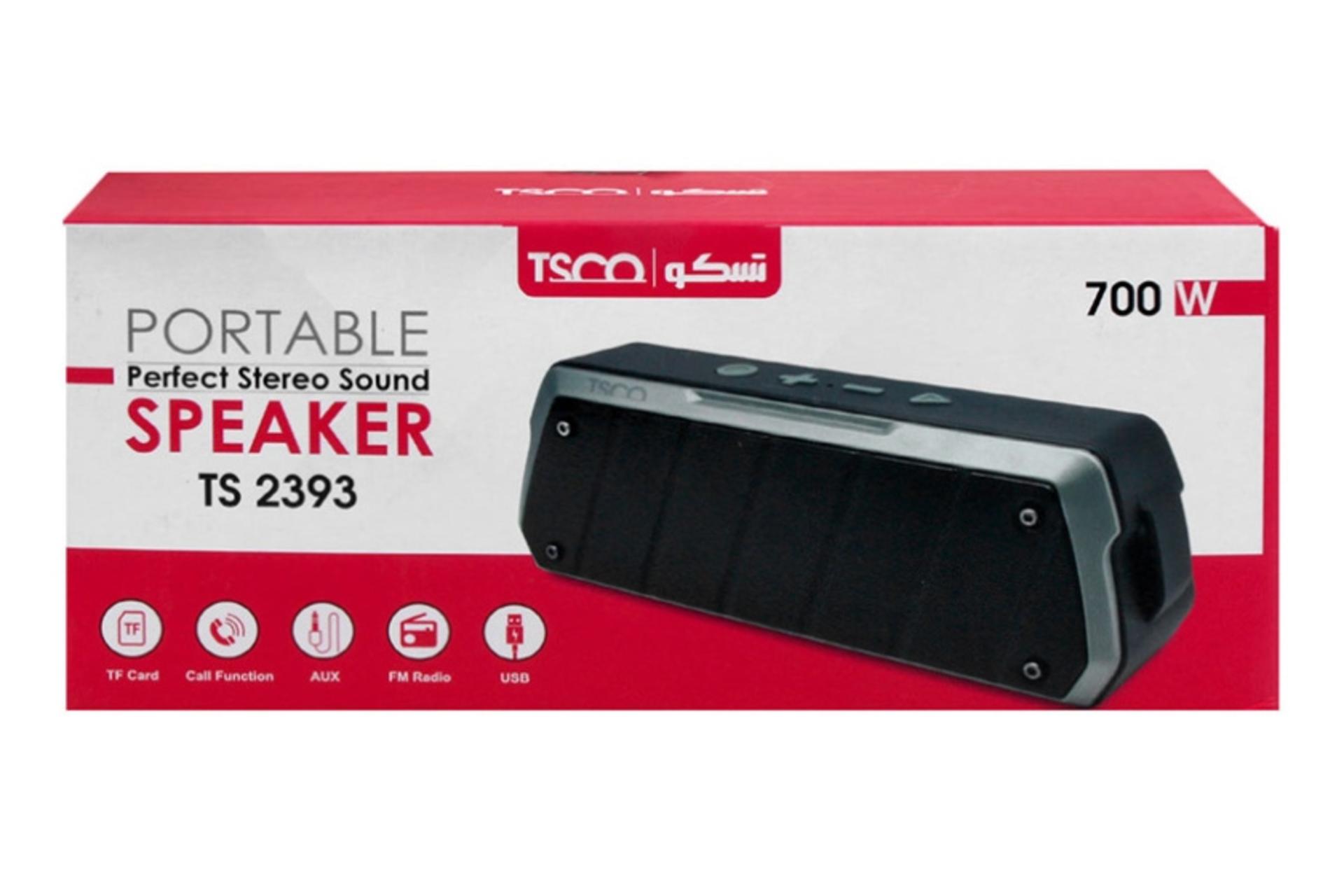 جعبه اسپیکر تسکو TSCO TS 2393