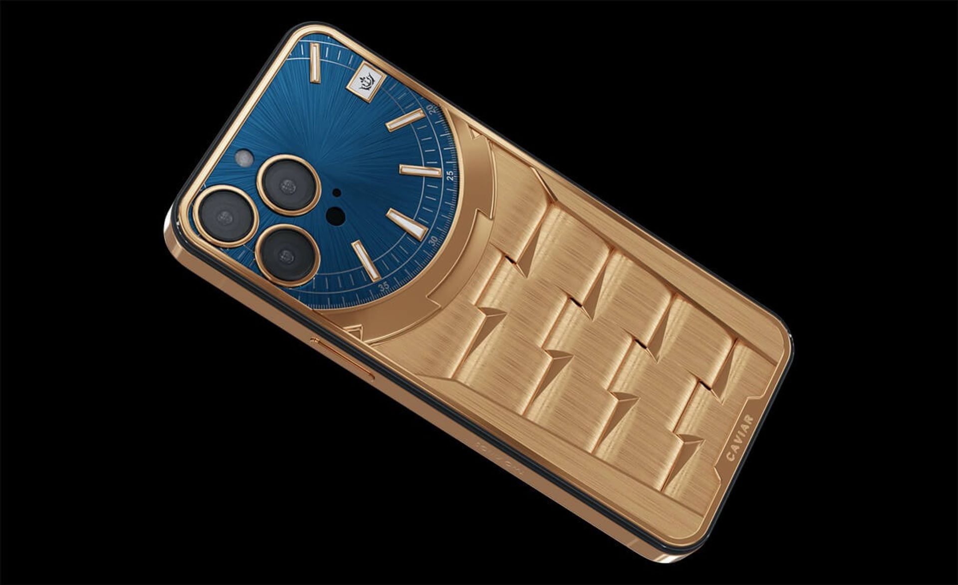 ساعت کاویار مدل Vacheron Constantin Overseas با تیتانیوم و طلای ۱۸ عیار