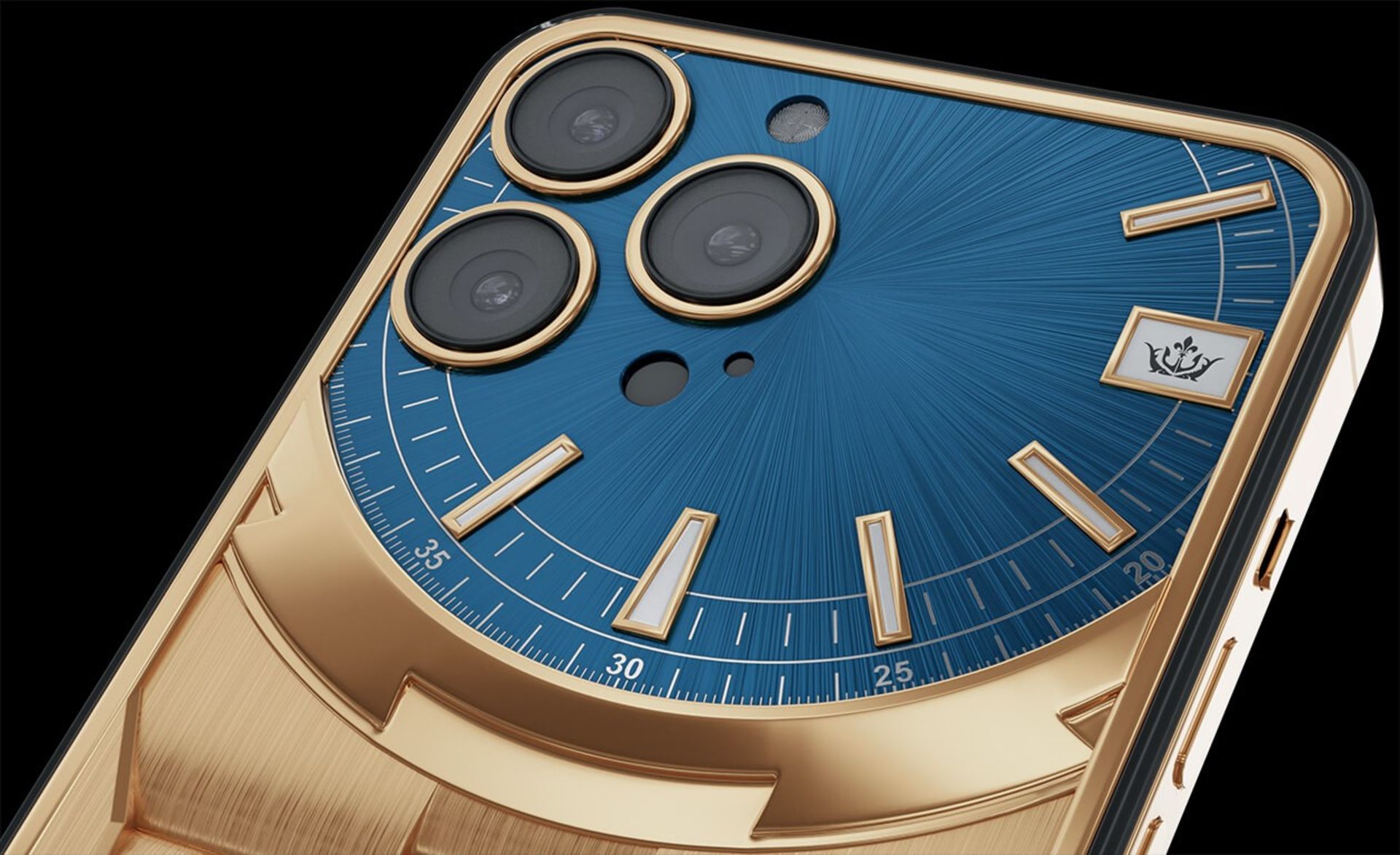 Vacheron Constantin Overseas مدل آیفون کاویار