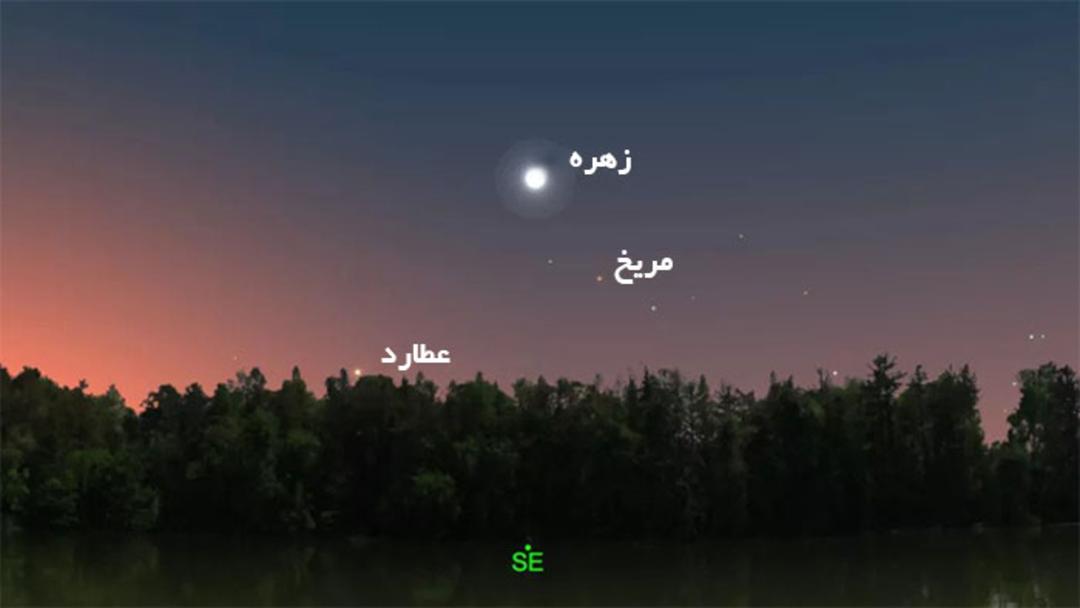 نمایش زهره