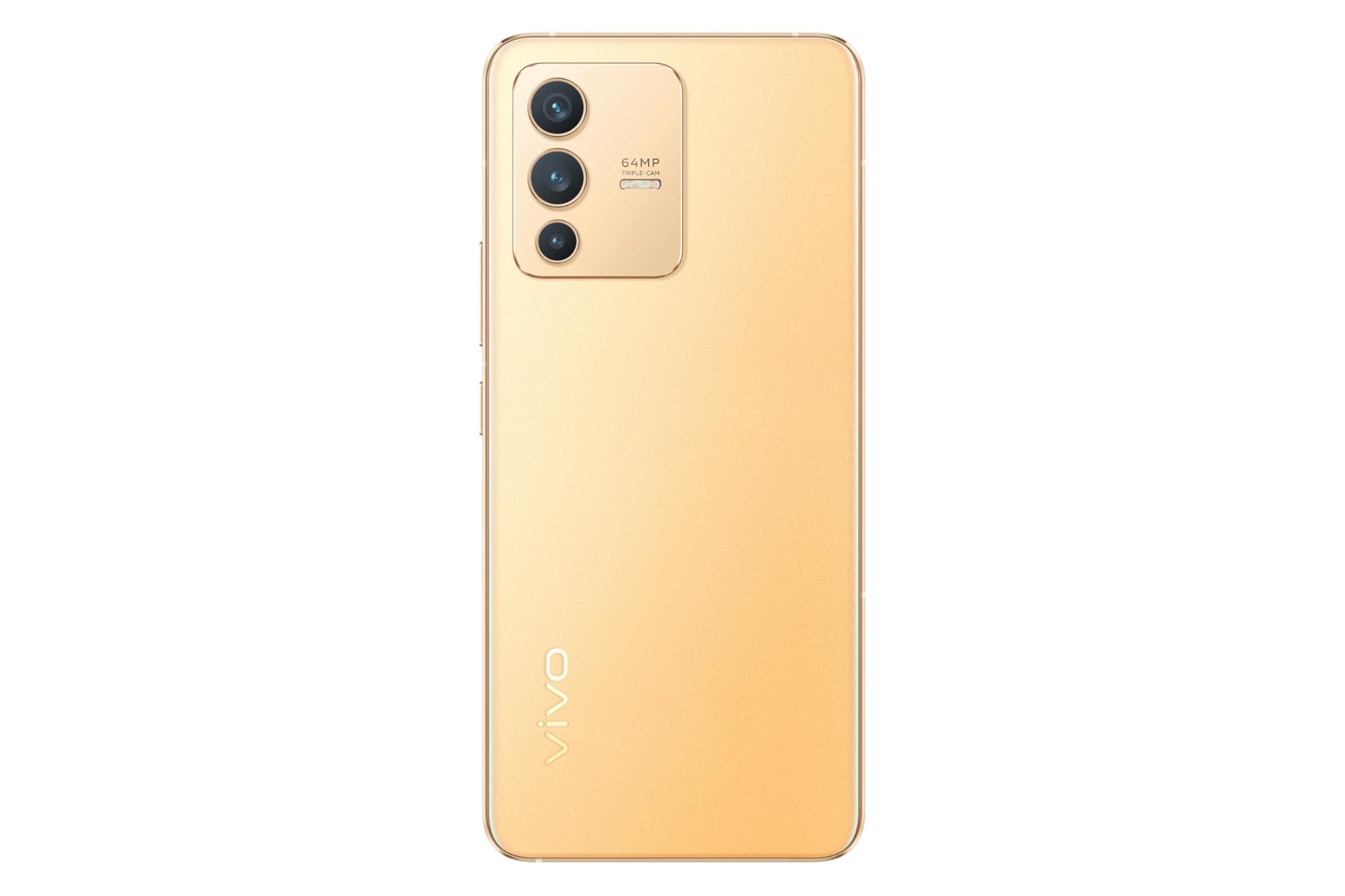 پنل پشت گوشی موبایل ویوو vivo V23 5G طلایی