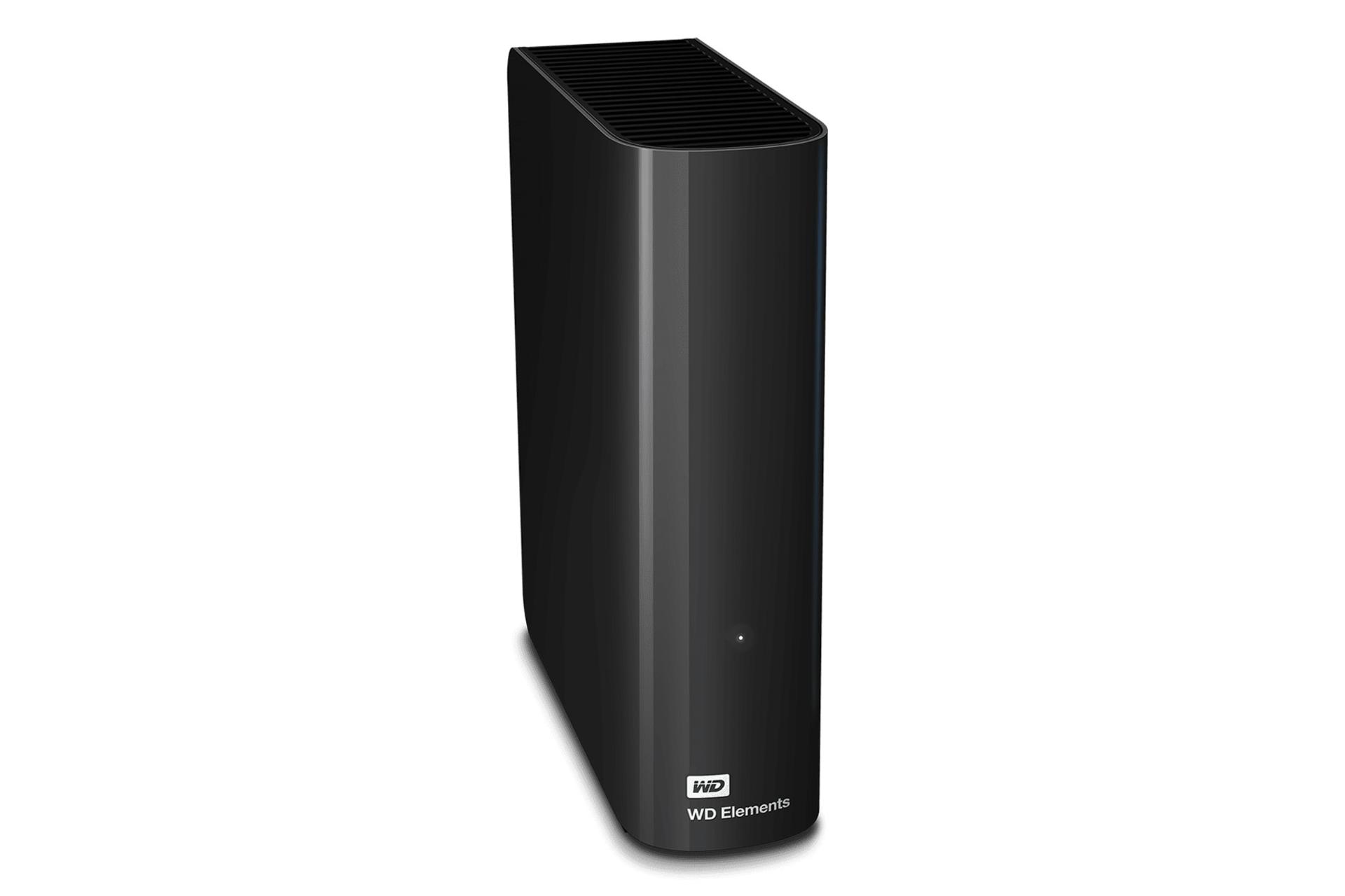 نمای کناری هارد دیسک وسترن دیجیتال Western Digital WD Elements Desktop 3.5 Inch 18TB