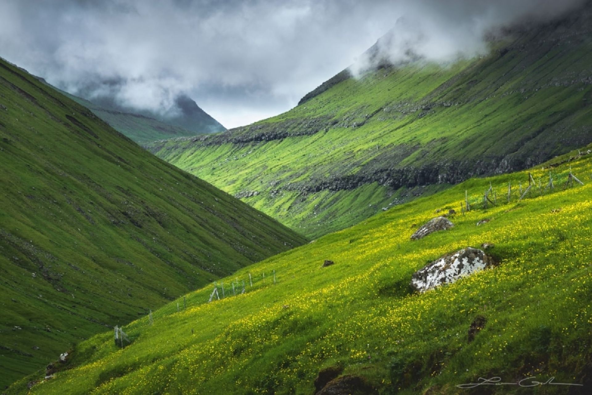 مناظر جزایر فارو