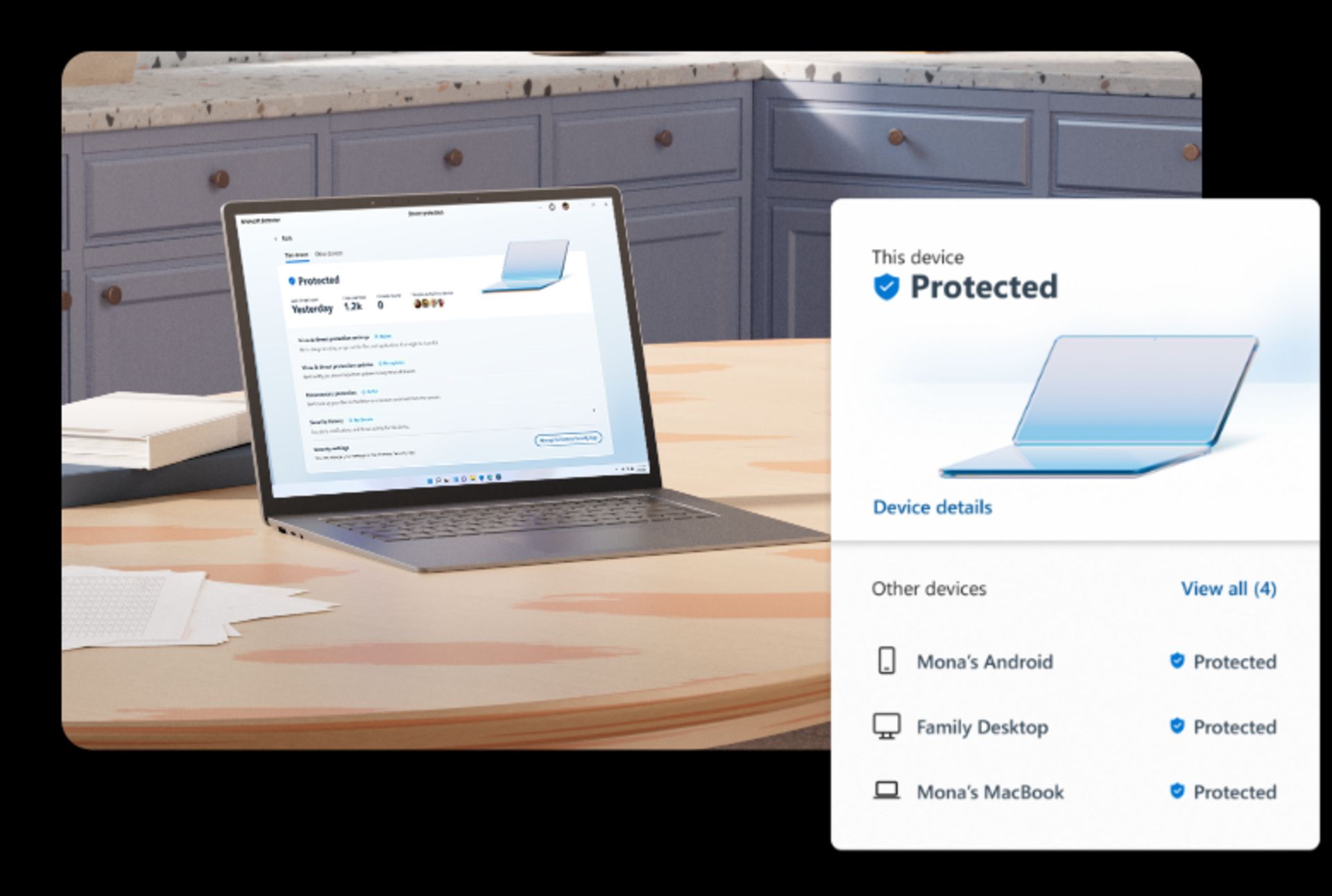 Windows Defender برای ویندوز ۱۱