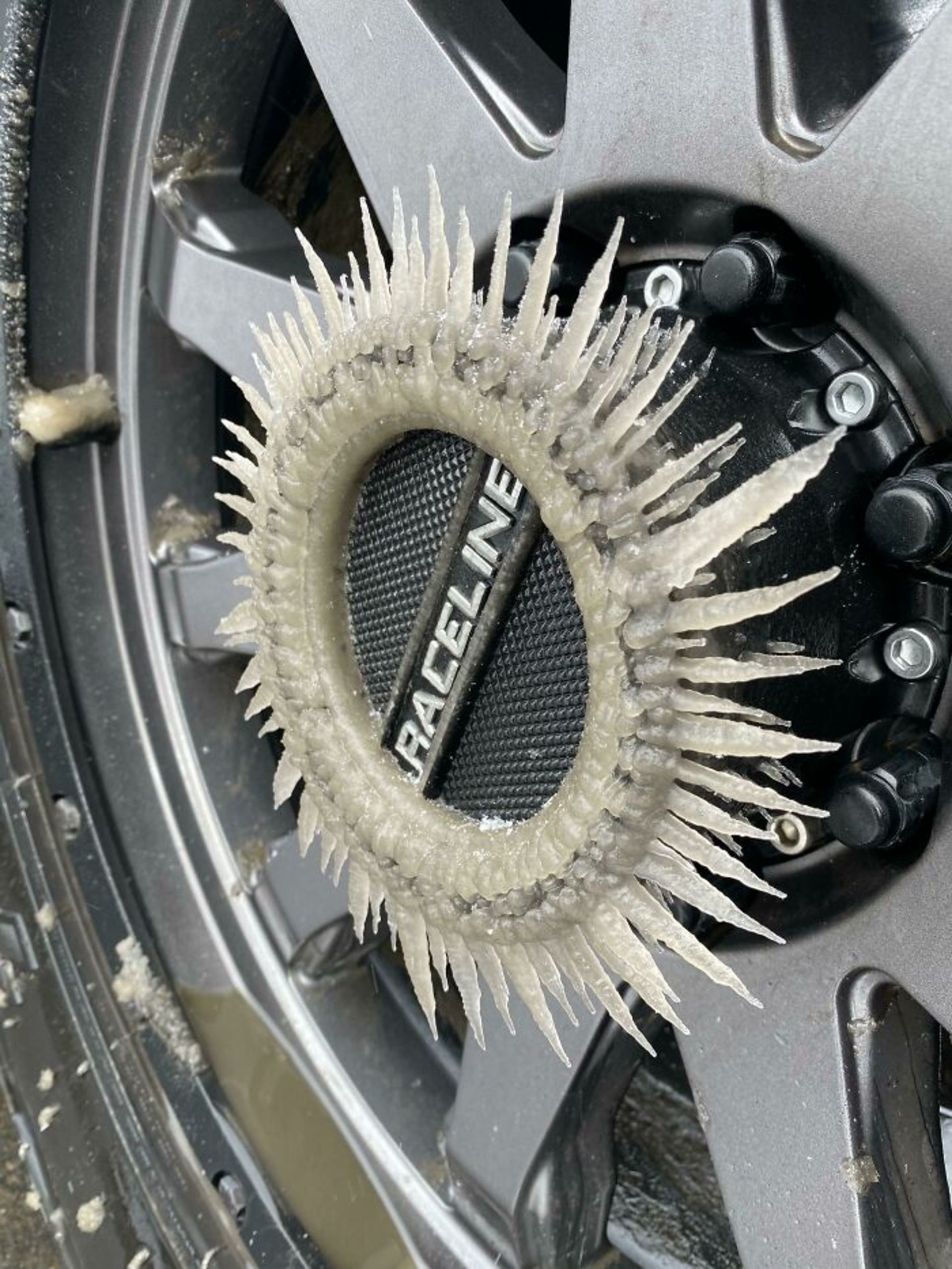 سرما و یخبندان در زمستان/