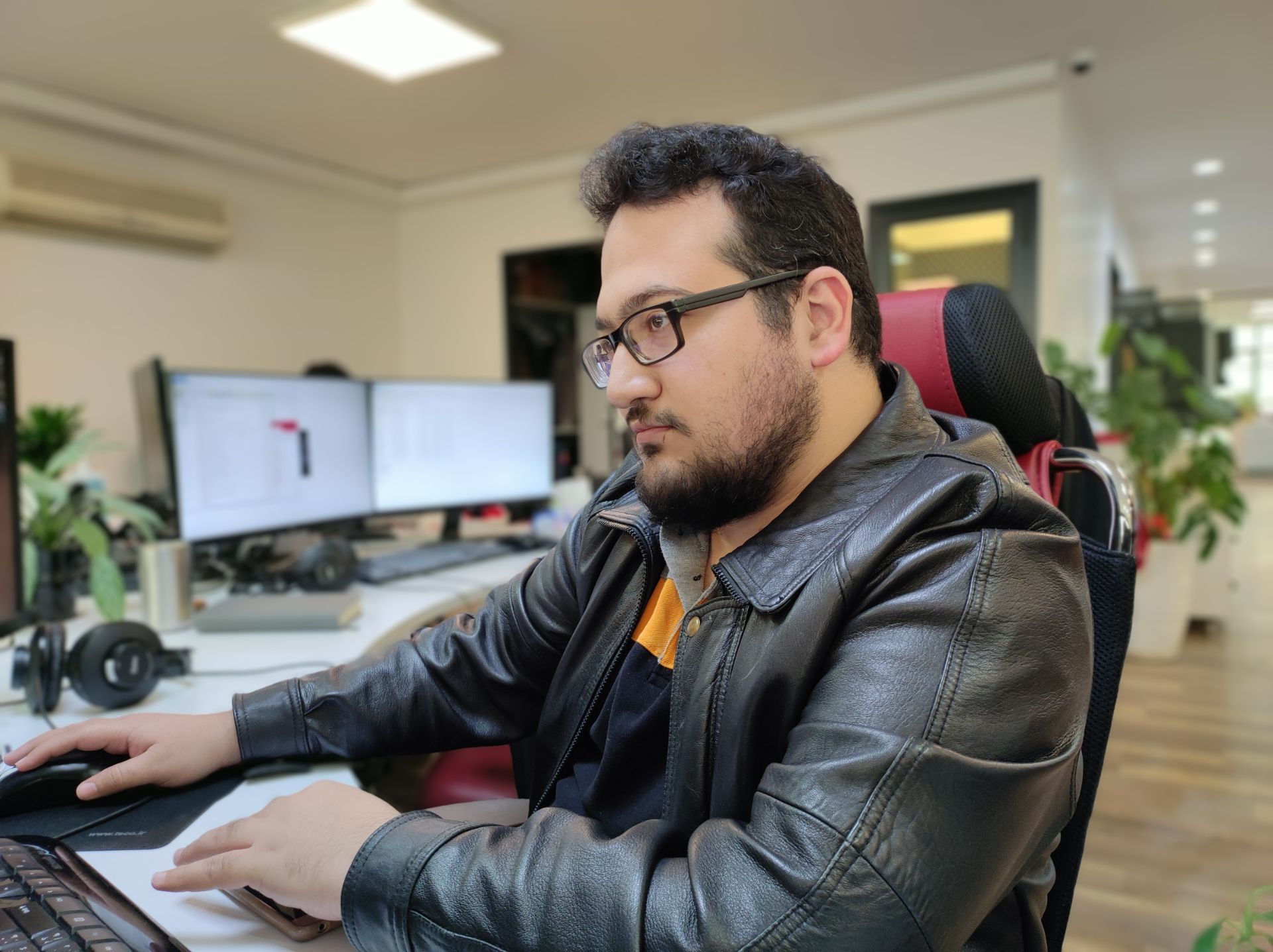 عکس پرتره‌ی شیائومی ۱۱ لایت 5G NE