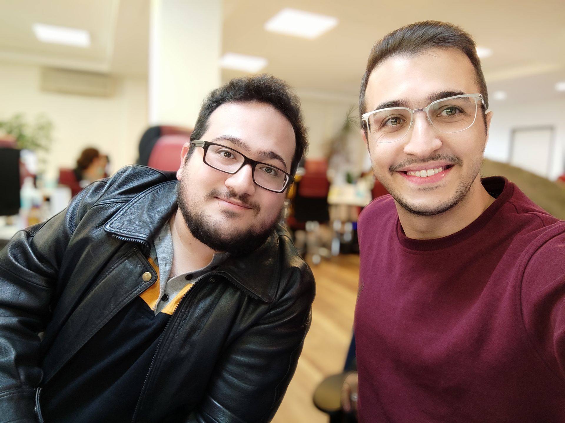 عکس سلفی پرتره‌ی شیائومی ۱۱ لایت 5G NE