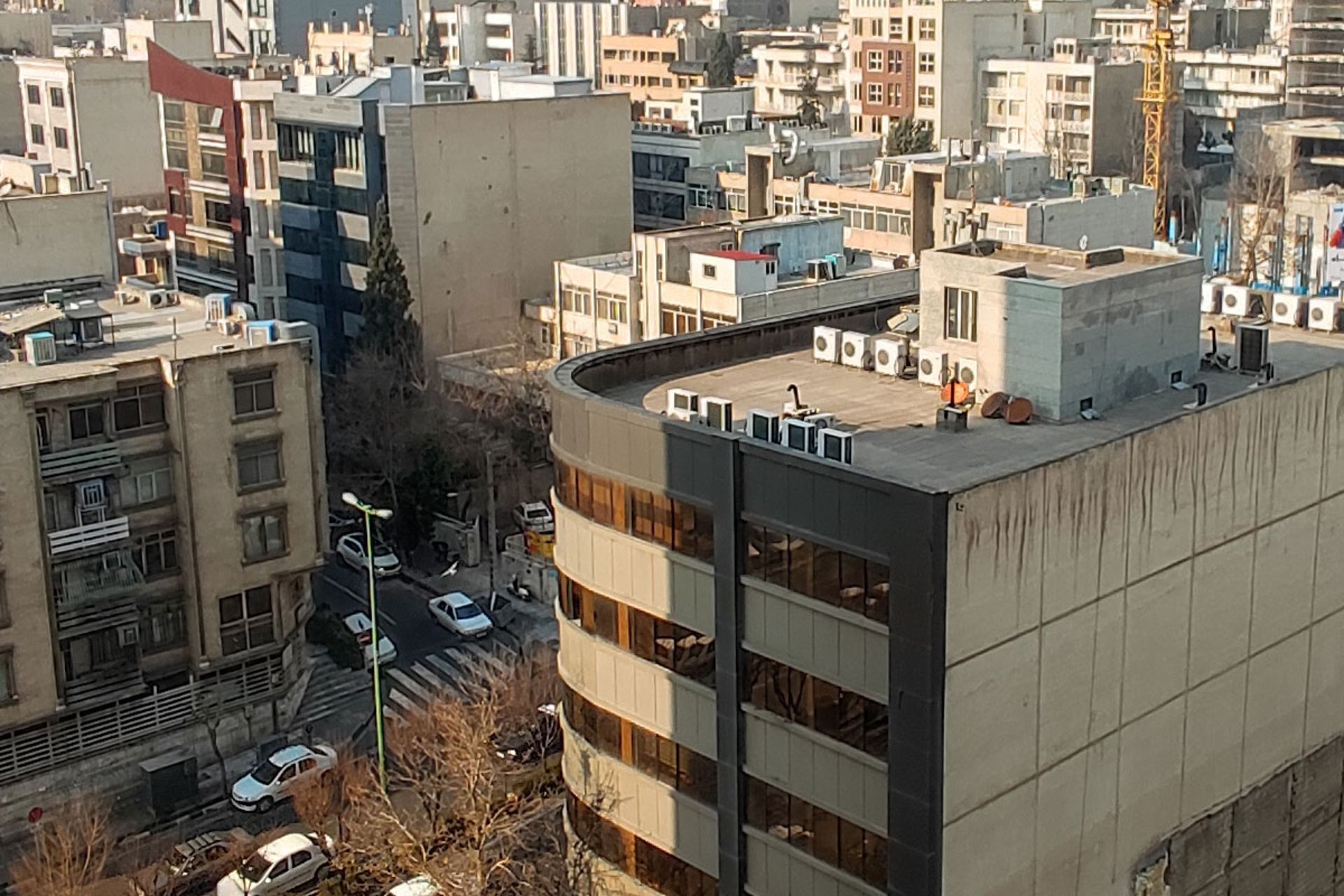 گستره‌ی دینامیکی در برش واقعی عکس دوربین اولتراواید شیائومی ۱۱ لایت 5G NE