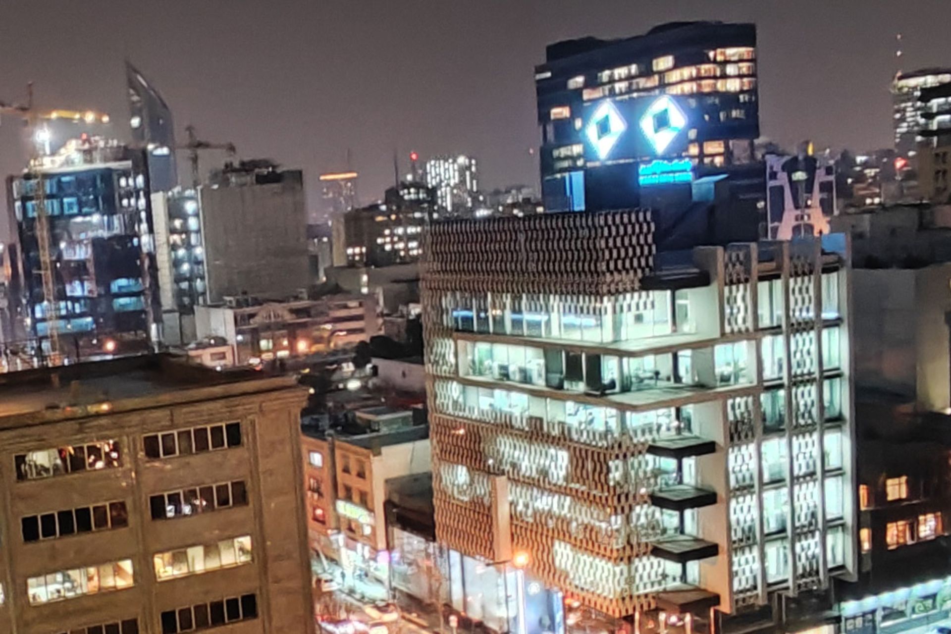 برش واقعی عکس نایت مد دوربین اولتراواید دوربین شیائومی ۱۱ لایت 5G NE