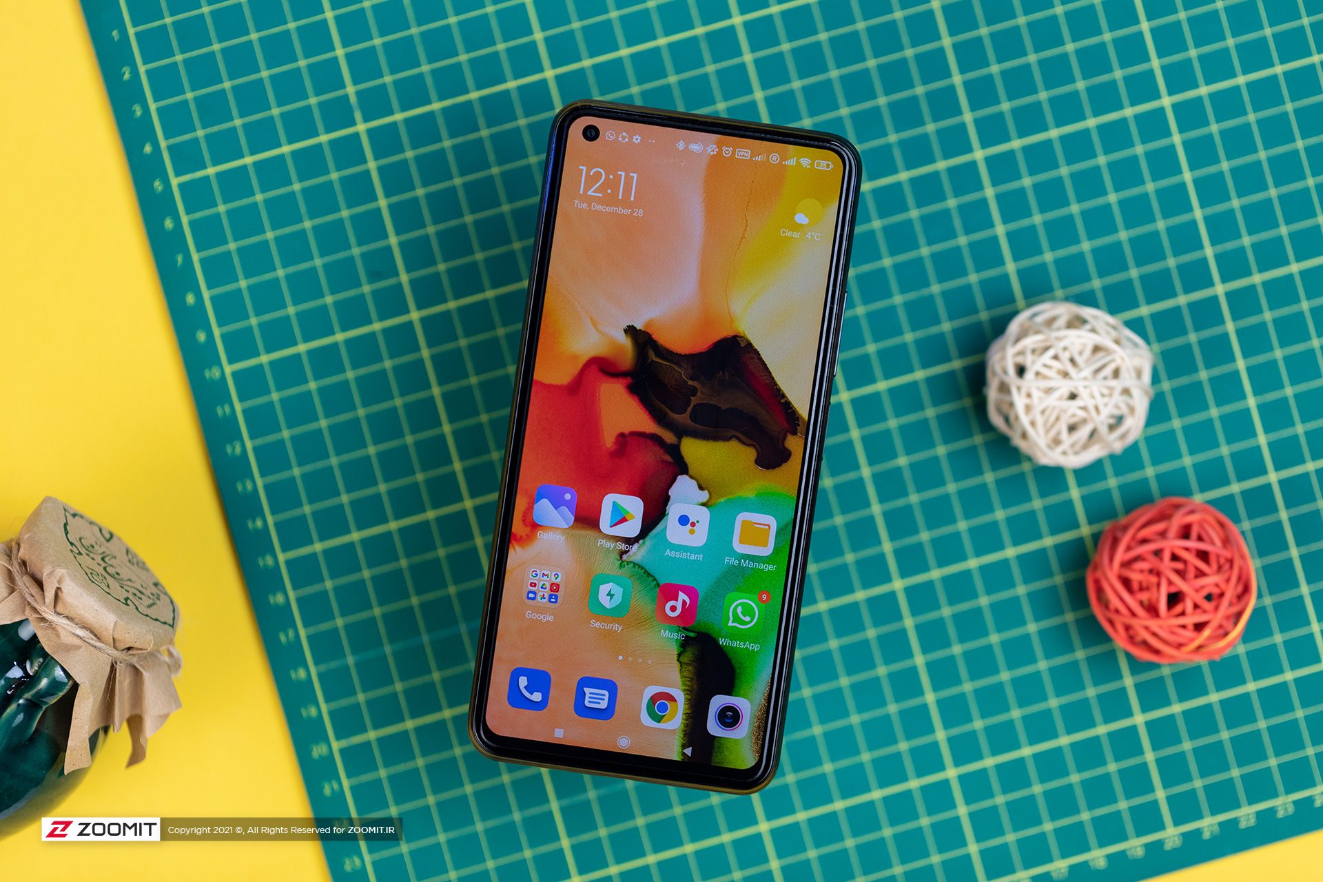 نمایشگر شیائومی ۱۱ لایت 5G NE