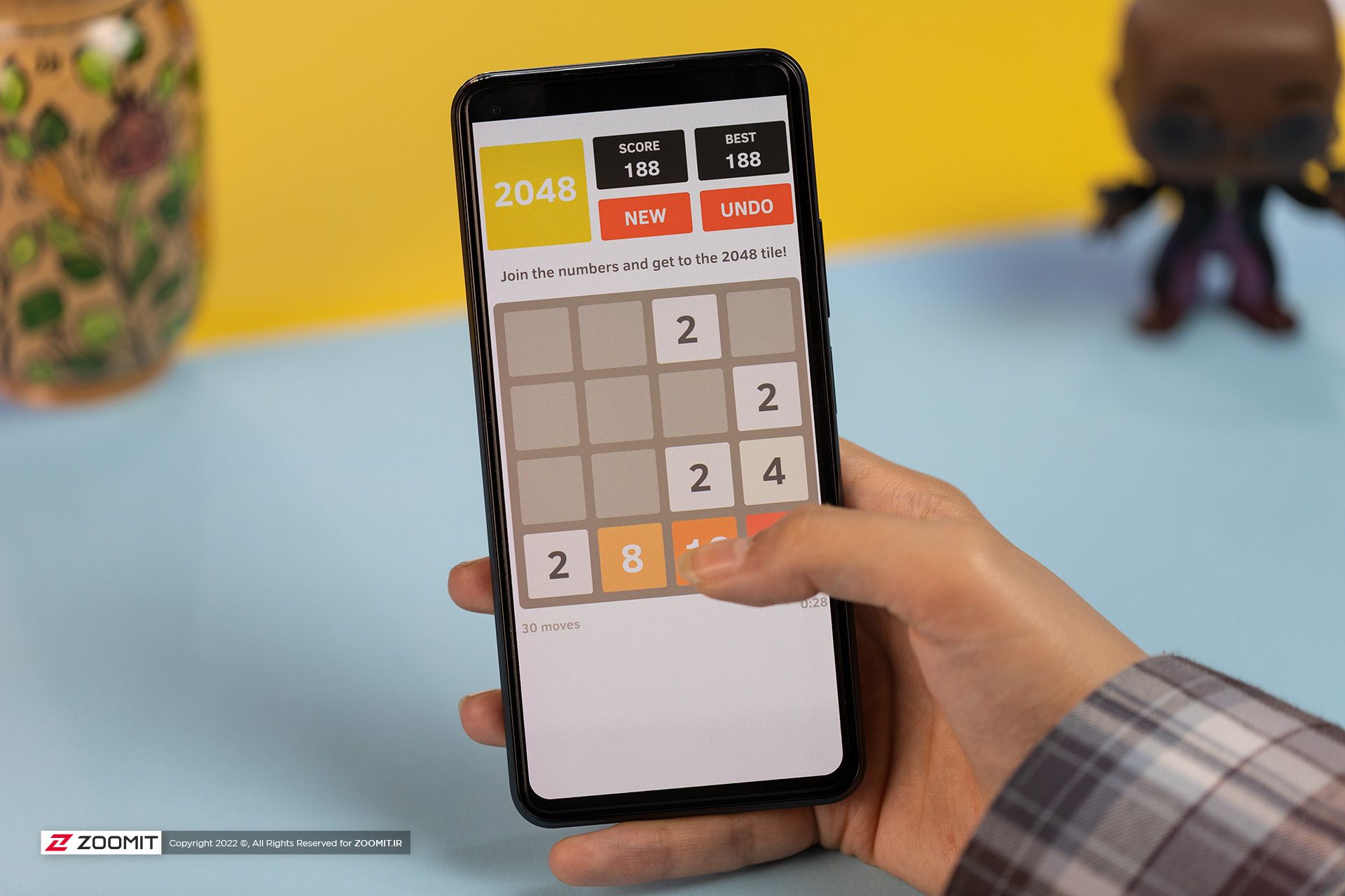 اجرای بازی در شیائومی ۱۱ لایت 5G NE