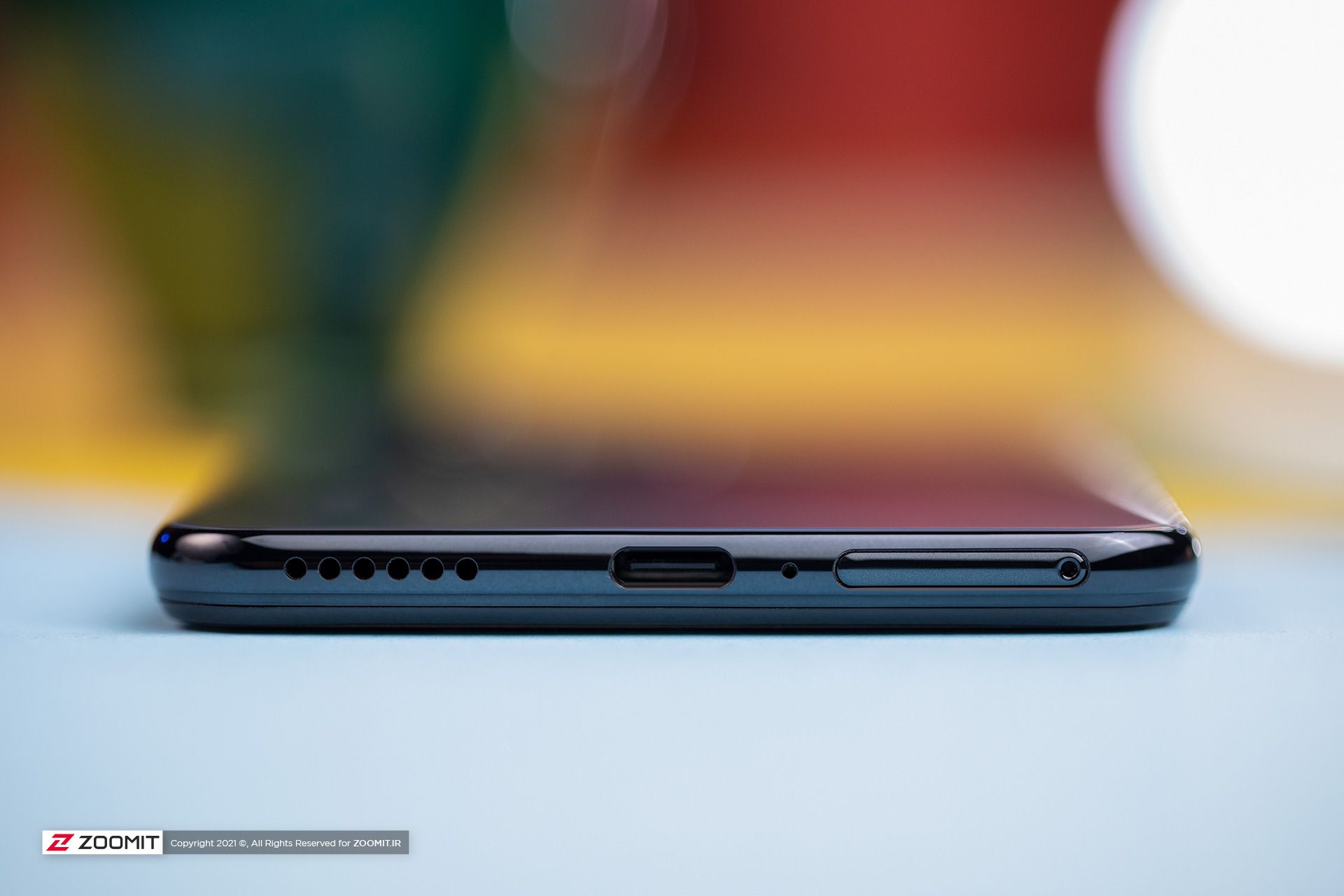 پایین فریم شیائومی ۱۱ لایت 5G NE