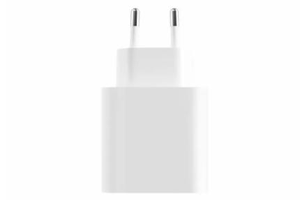 مرجع متخصصين ايران نماي روبرو شارژر شيائومي Mi 33W Wall Charger Type-A + Type-C