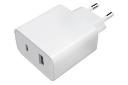 درگاه خروجی شارژر شیائومی Mi 33W Wall Charger Type-A + Type-C