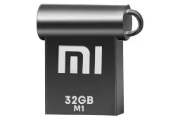 نمای روبرو فلش مموری شیائومی مدل Mi Keeper M1 ظرفیت 32 گیگابایت