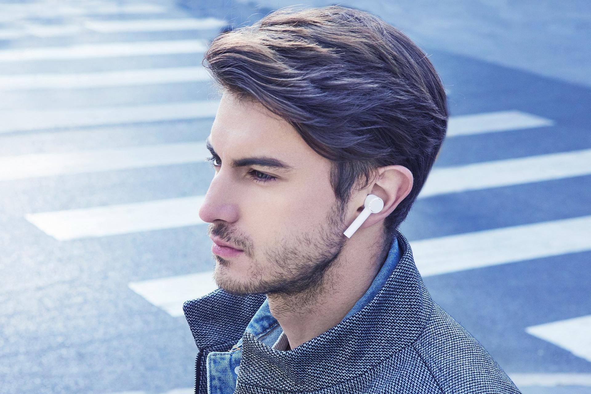 ایرباد تو گوشی بی سیم شیائومی Xiaomi Mi True Wireless Earphones TWSEJ01JY