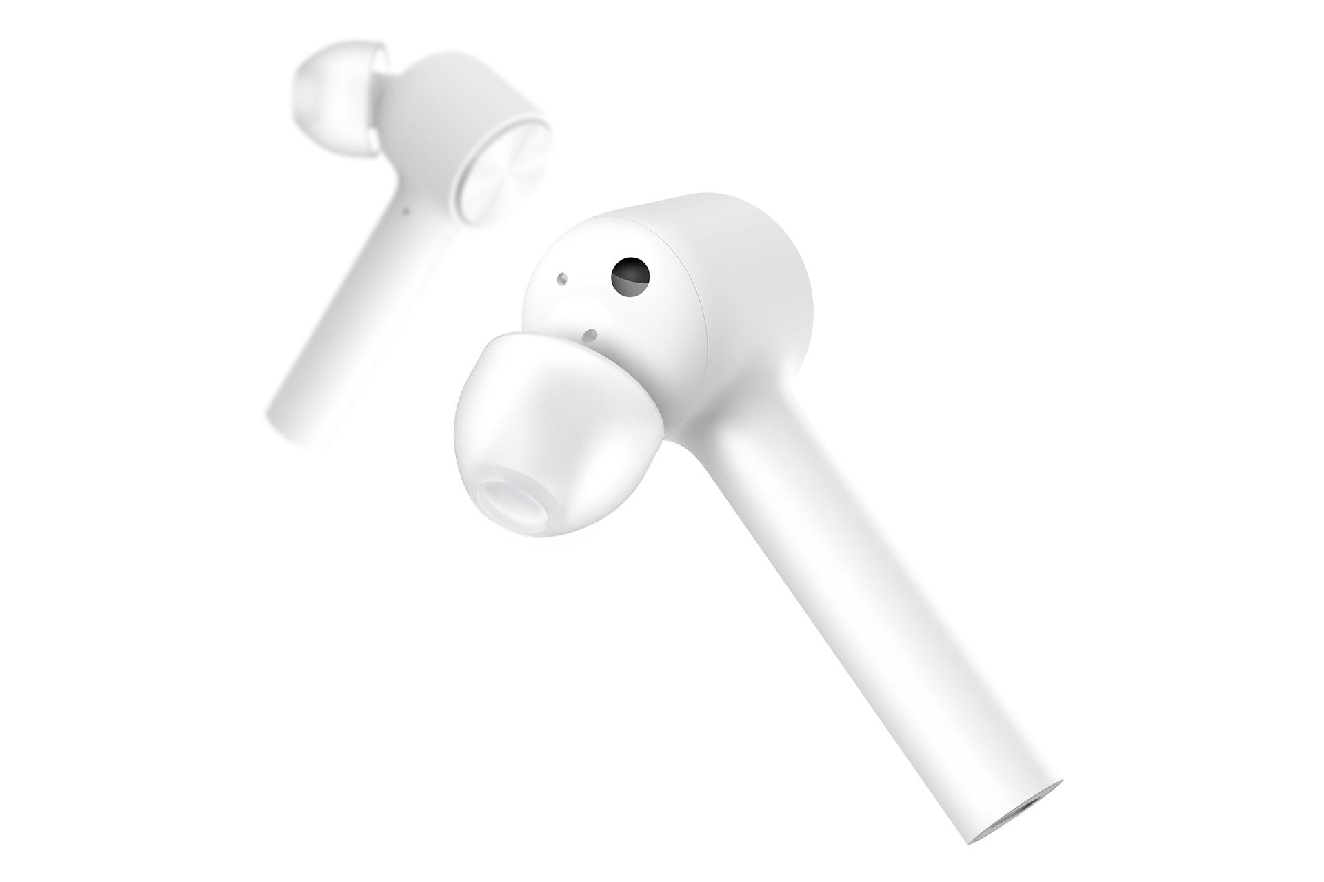ایرباد بی سیم شیائومی Xiaomi Mi True Wireless Earphones TWSEJ01JY سفید