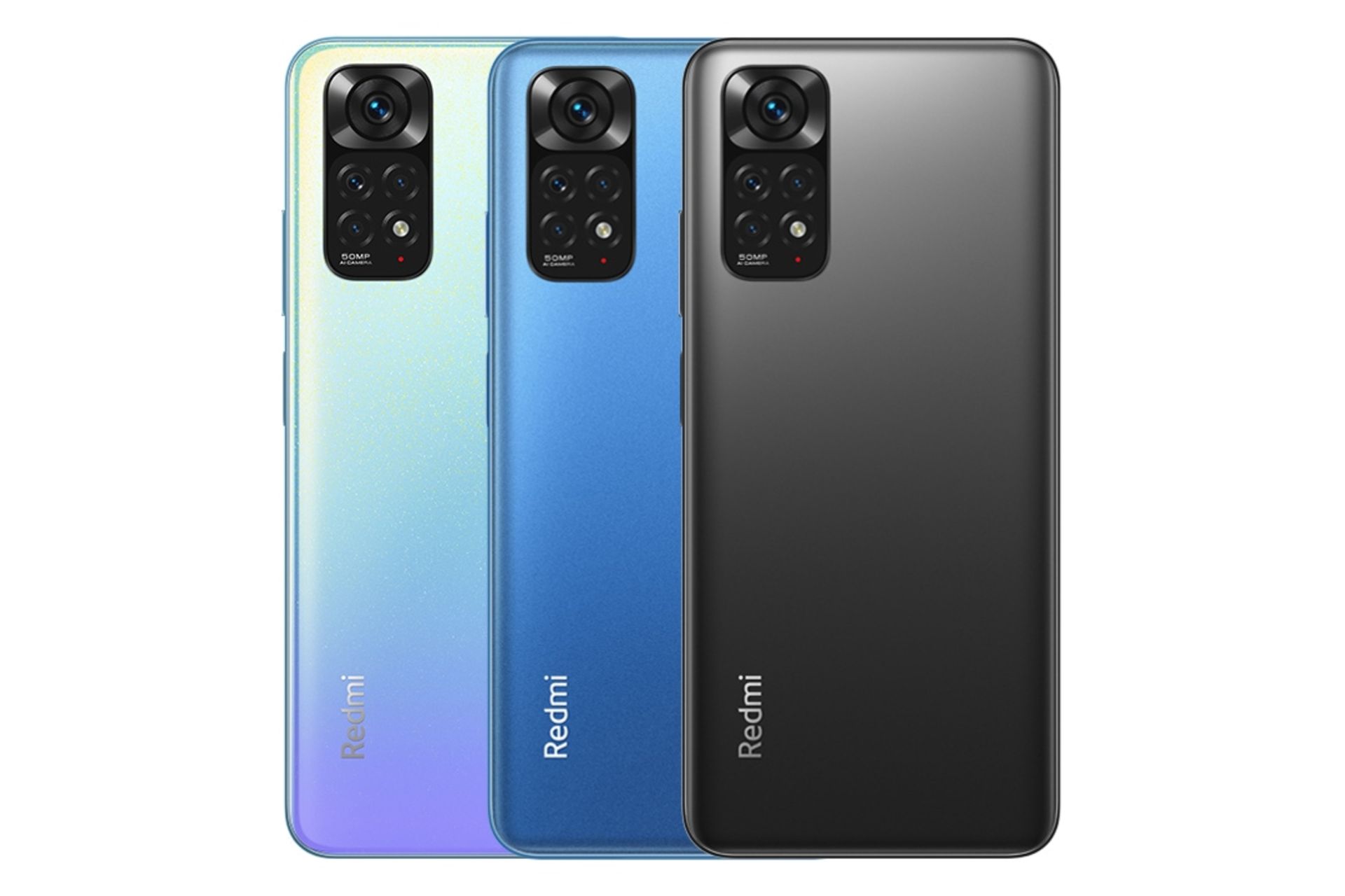 رنگ های مختلف گوشی موبایل ردمی نوت 11 شیائومی نسخه گلوبال / Xiaomi Redmi Note 11 Global